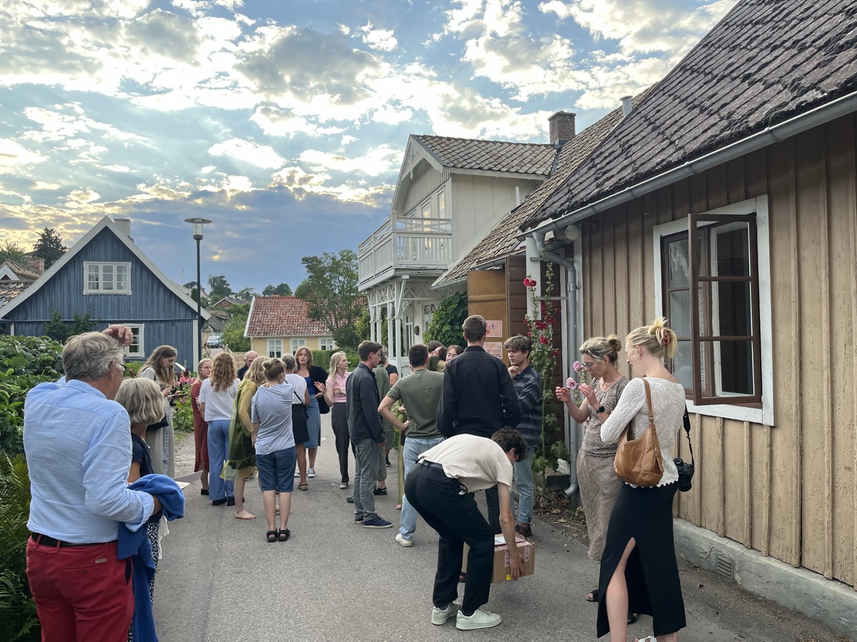 Sommarkväll i Arild