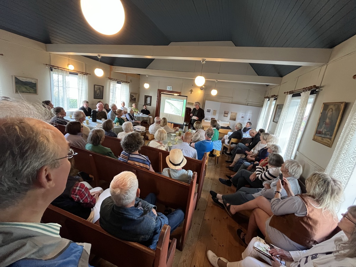 Samling i missionshuset